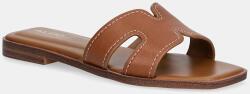 Aldo bőr papucs ITSANDAL - barna Női 37.5