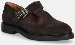 Bianco velúr félcipő BIADDA - barna Női 40