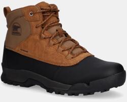 Sorel hócipő BUXTON LITE LACE PLUS WP - barna Férfi 43
