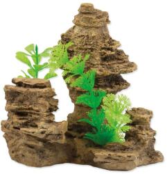 Aqua Excellent Decor Aqua Excellent Rock cu planta 14x10.5x13cm (821-20008)