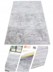Elsimone Carpet Plüss Szőnyeg Nyuszi Szőrme Puha Bársony Rabbit Ezüst 140X200 cm (dywan Rabbit Bella New)