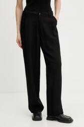 G-Star alsó női viszkóz Pleated chino - fekete 29/30