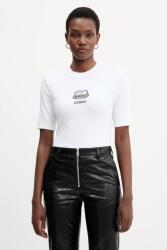 Iceberg pamut póló - fehér XS - answear - 47 990 Ft