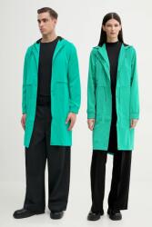 RAINS rövid kabát String W Parka W3 - zöld XS