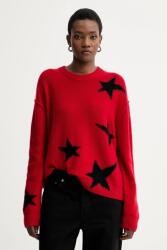 Zadig&Voltaire kasmír pulóver - piros S - answear - 189 990 Ft