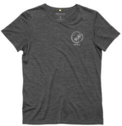 Devold Active Spring Tee Women Tricou cu mânecă scurtă 940A ANTHRACITE S