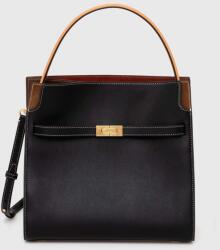 Tory Burch bőr táska CN - fekete Univerzális méret - answear - 529 990 Ft