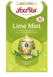 YOGI TEA Lime Mint Yogi Tea lime mentával (17x1, 8g) (4012824400542)