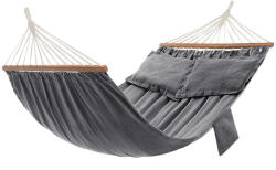 SONGMICS Hintaágy, szürke, 210 x 150 cm (GDC022G01)