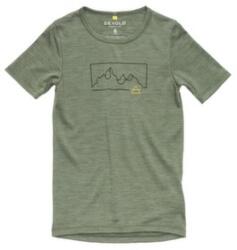 Devold Active Outline Tee Kid Tricou cu mânecă scurtă 421A FOREST 8