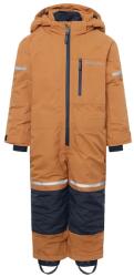 Didriksons rövid kabát FALKEN K COVERALL - barna 100