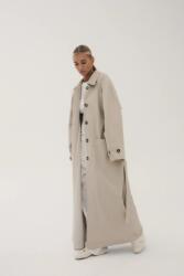 Muuv MUUV. pamut trencskabát BOUFF - bézs M