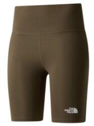 The North Face Flex 8IN Tight Women Pantaloni scurți NEW TAUPE GREEN S