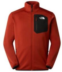 The North Face Crest FZ Men Jachetă K23 IRON CLAY/TNF BLACK XXL