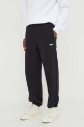 MSGM pamut melegítőnadrág - fekete S - answear - 55 990 Ft