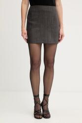 Marella gyapjú szoknya - szürke 40