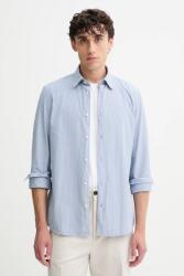 Marc O'Polo pamut ing - kék M - answear - 29 990 Ft