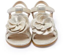 Donsje gyerekszandál bőrből Iles Fields Sandals Shimmer Buttercup - bézs 28