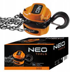NEO TOOLS Csörlő Láncos Csörlő 5 Tonna Neo 11-763 (11-763)