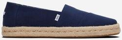 Toms espadrilles Alpargata Rope 2.0 10019870 NAVY - sötétkék Férfi 40.5