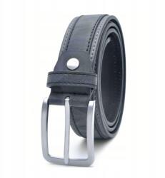  Pu tűs csatos öv /3.5*120cm/ szürke (11)