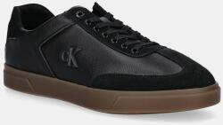 Calvin Klein sportcipő LOW PRO CUPS LTH MIX MG - fekete Női 38