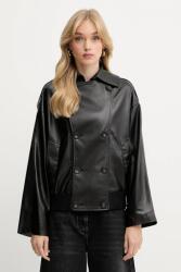 Silvian Heach rövid kabát MELENDEZ - fekete 38