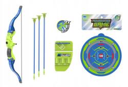 Wiky Gyermek íjászkészlet kék íjjal, 57 cm 3 nyílvesszőt tartalmaz (W027839)