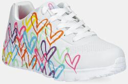 Skechers gyerek sportcipő UNO LITE - fehér 27.5 - answear - 18 990 Ft