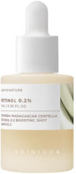 SKIN1004 - Madagascar Centella Retinol 0.2 Boosting Shot Ampoule - Retinol szérum - 9ml