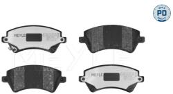 MEYLE Sada brzdových platničiek kotúčovej brzdy MEYLE 025 237 6617/PD (025 237 6617/PD)