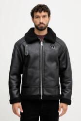 Lindbergh rövid kabát - fekete XXL