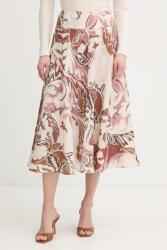 Marella vászon szoknya OSPITE - bézs 36