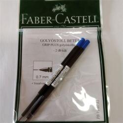 Faber-Castell Tollbetét Faber-Castell golyóstoll betét Grip Plus 0, 7 2db/csomag kék