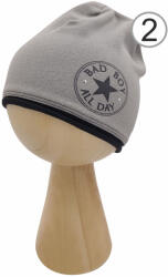  Marika Pamut sapka (44) " KEVIN" - szürke