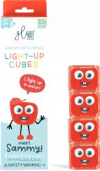  Glo Pals, Sammy vízben világító szenzoros dobókocka Fürdőjáték, ko (850016823137)