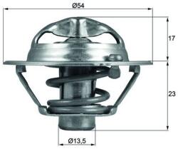 MAHLE Termostat chladenia MAHLE TX 118 82D (TX 118 82D)