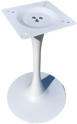 Mobiliamo Asztalláb, Asztalbázis Fehér Színben -Jesolo (r-Jesolo_leg_wt)