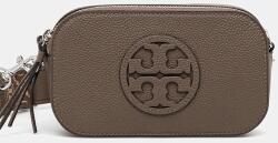 Tory Burch bőr táska Miller - barna Univerzális méret