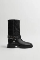 Miista bőr csizma Maitea - fekete Női 39