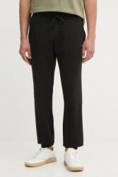 Aeronautica Militare melegítőnadrág - fekete XL - answear - 35 490 Ft