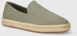 Toms espadrilles Santiago - zöld Férfi 42