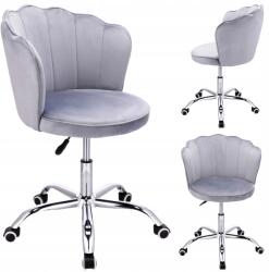 Jumi Irodai szék Nula forgó ergonomikus szék Kagyló velúr JUMIhome (CM-592827)