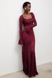 ANSWEAR ruha - burgundia L - answear - 24 990 Ft