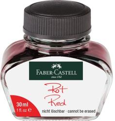 Faber-Castell Tinta üveges Faber-Castell 30ml, piros