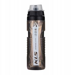 Kellys Kulacs kerékpáros kulacs Kellys Antarctica 022 Thermo 650 ml charcoal black 650 ml (71755)