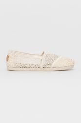 Toms espadrilles Alpargata - bézs Női 38 - answear - 25 990 Ft