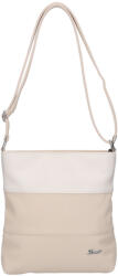 Karen rostbőr táska N 099 bézs fehér