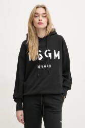 MSGM pamut melegítőfelső - fekete M - answear - 61 990 Ft