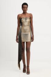 Retrofete ruha Marcy - arany M